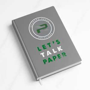 Libreta hardcover premium gris soft impresi´