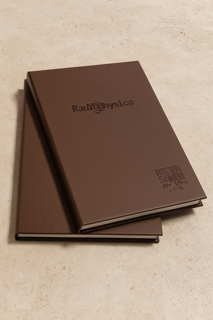 Libreta modelo expert de pasta rigida forro vinipiel café