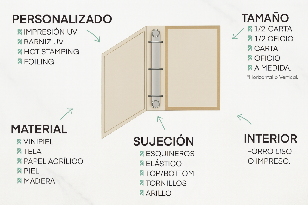 personalizado portamenus