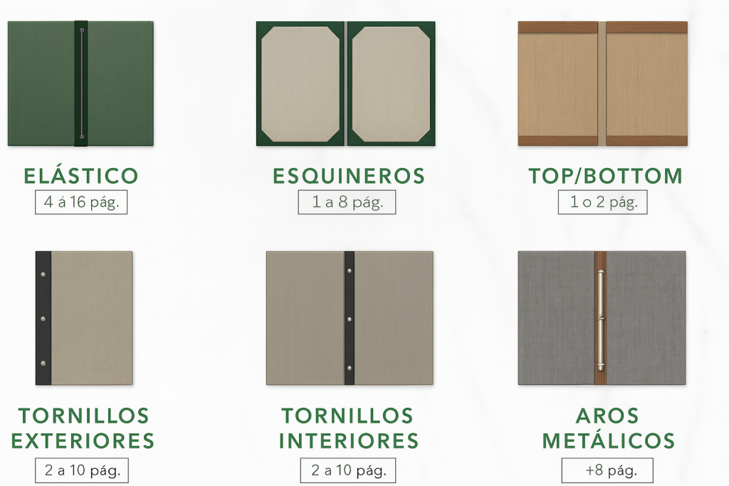 sujeciones menu carpeta