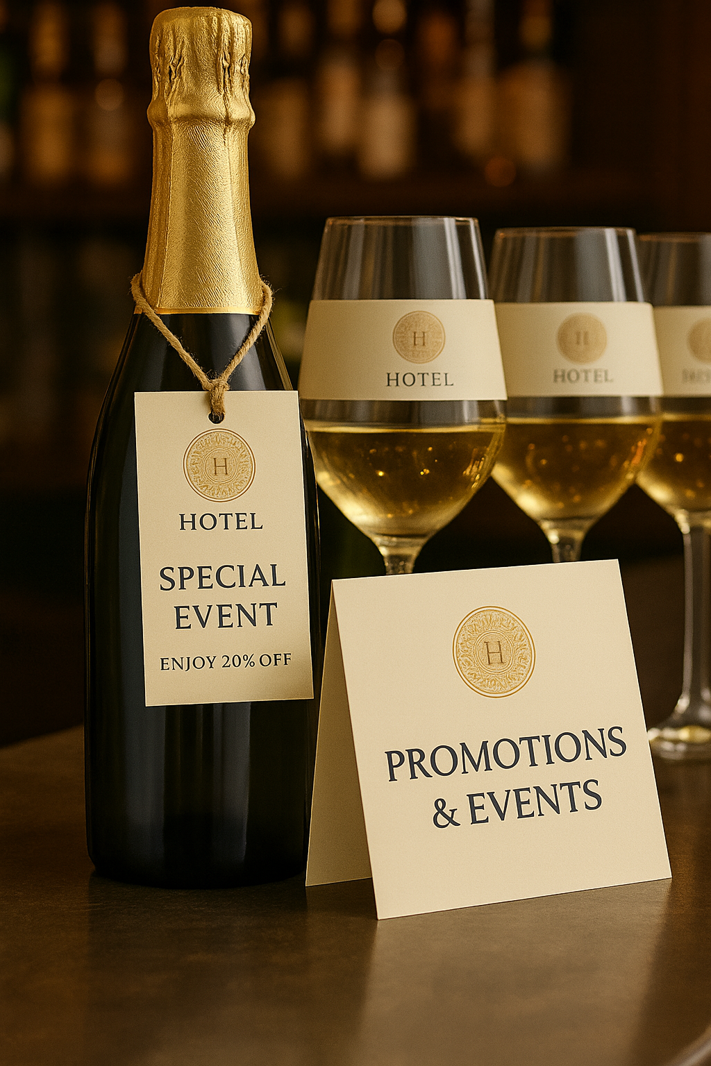 Impresion de papelería para hoteles