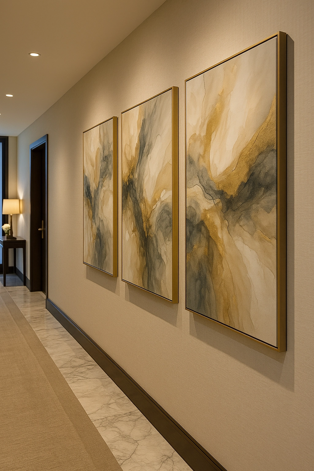 Impresión decorativa para hoteles