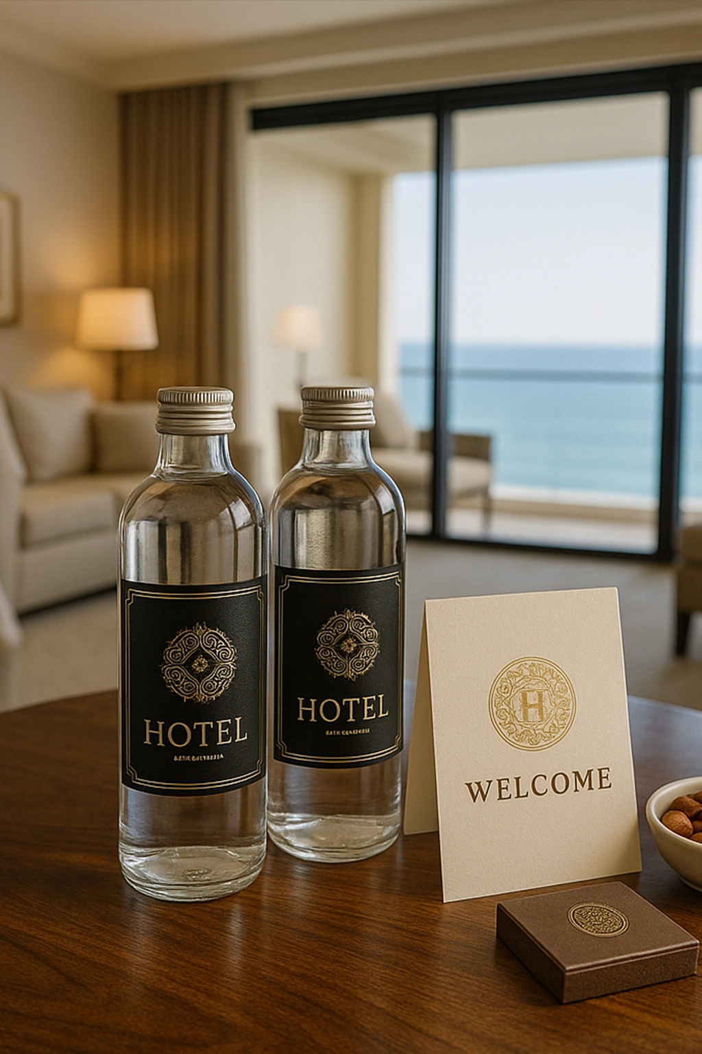 Impresión de etiquetas para hospitalidad