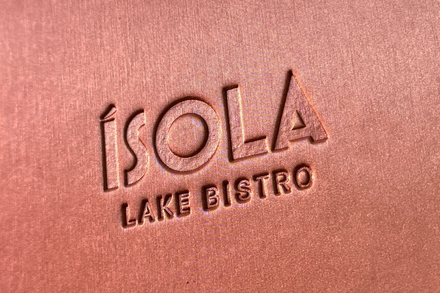 bistro menu cover