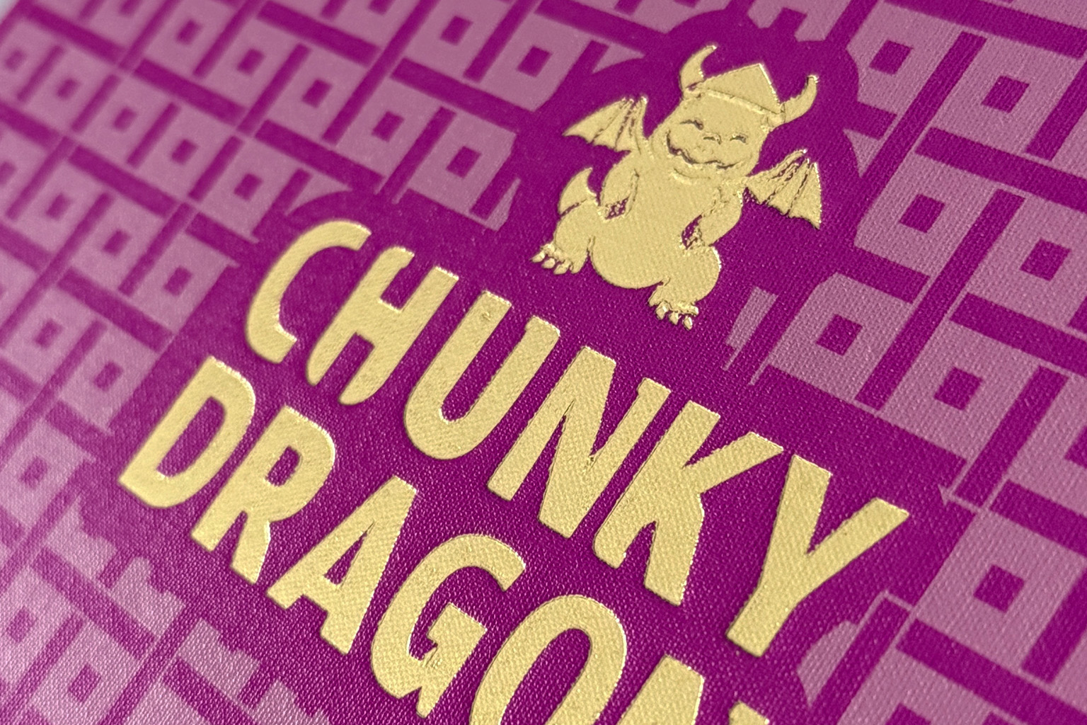 chunky dragon portamenu