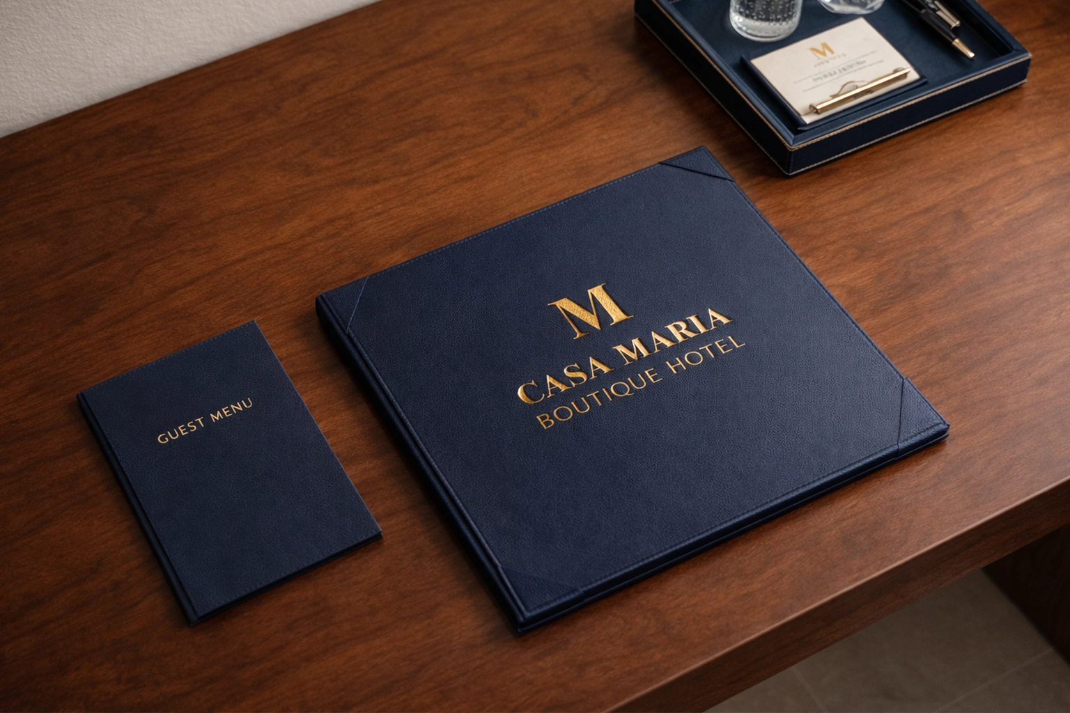 hospitality stationery