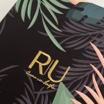 menu cover impreso