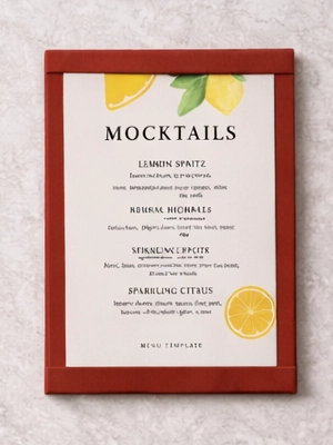 menu tabla