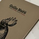 portamenu gallo nero