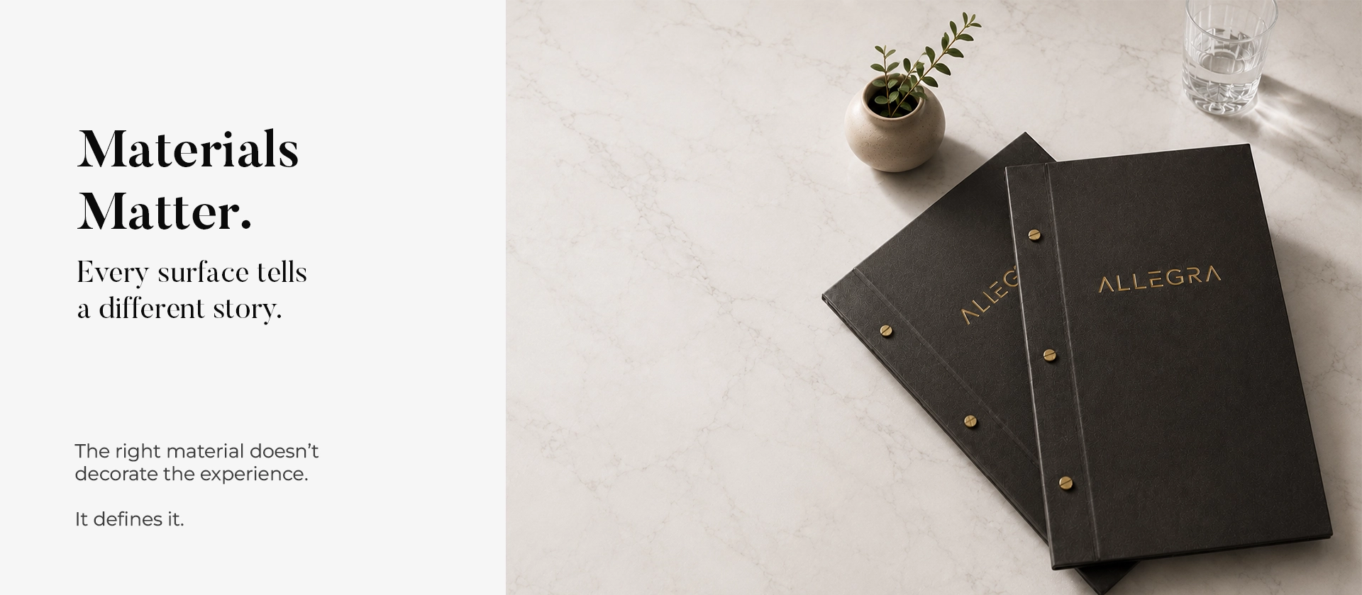 materials matter