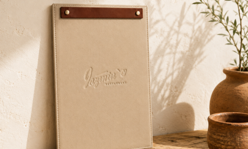 menu holder jazmin