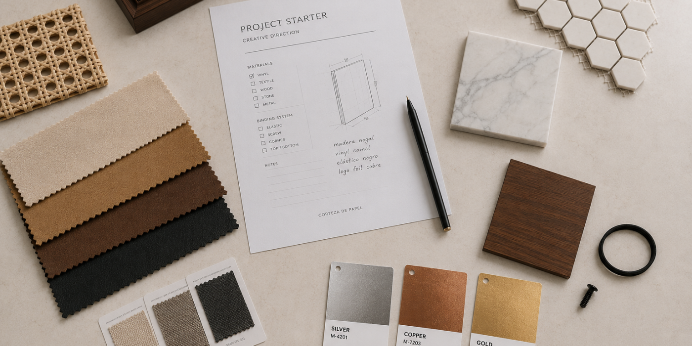 project starter materials board